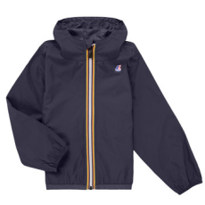 K-Way Széldzseki LE VRAI PETIT CLAUDE 4.0 100 % NYLON RECYCLED Tengerész 12 éves