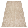  Kab. FLAT 48964265 Szizál szőnyeg Halszálkás - natúr bézs szalmaszín, zsinór 80x150 cm