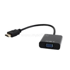 Kábel ÁTALAKÍTÓ GEMBIRD HDMI-VGA (A-HDMI-VGA-03) kábel és adapter