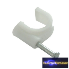  Kábel rögzítő 10mm villanyszerelés