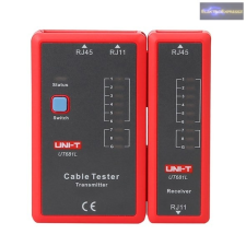 Kábel teszter UTP UNI-T UT681L (RJ45, RJ11) mérőműszer