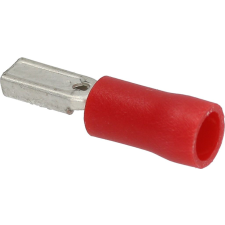  KÁBEL VÉGZŐDÉS PIROS N 2,8x0,8 mm 100 DB beépíthető gépek kiegészítői