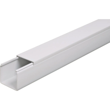  Kábelcsatorna 40 mm x 40 mm fehér hosszúsága 2 m villanyszerelés