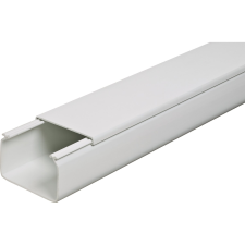 Kábelcsatorna 60 mm x 40 mm fehér hosszúsága 2 m villanyszerelés