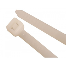  Kábelkötegelő 4.2x300mm fehér  (100 db) barkácsolás, csiszolás, rögzítés