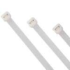  Kábelkötegelő fehér 3,6x140mm 25db/csomag