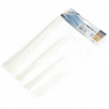  Kábelkötegelő szett (4 féle méret, fehér) 4x30db / csomag kisháztartási gépek kiegészítői