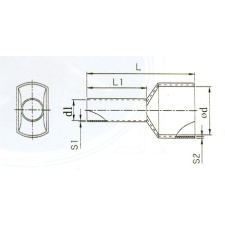 Kábeltrend Iker érvéghüvely (2 x 2.5 mm² x 10 mm) TB-225010 barkácsolás, csiszolás, rögzítés