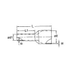 Kábeltrend Szigetelt Érvéghüvely (0.25 mm² x 8 mm) CB-002508