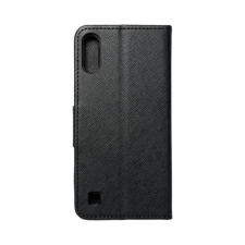 KABURY Fancy flipes tok Samsung Galaxy A01 fekete telefontok tok és táska