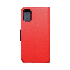 KABURY Fancy flipes tok Xiaomi redmi 9C piros / sötétkék telefontok tok és táska