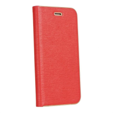 KABURY Forcell LUNA flipes ARANY Xiaomi redmi Note 10 Pro piros tok és táska