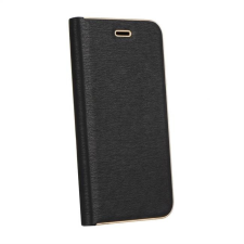 KABURY Luna Book Samsung Galaxy A71 fekete telefontok tok és táska