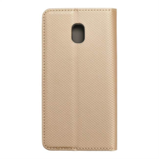 KABURY okos kihajtható tok Samsung Galaxy J3 / J3 2017 arany telefontok tok és táska