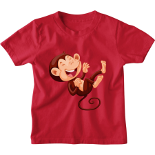  Kacagó Majom - Gyerek Póló gyerek póló
