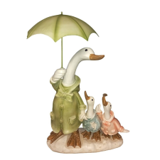  Kacsa Család Esernyővel 39 dekorációs kellék