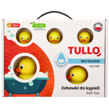Kacsa család fürdőjáték 5 darab fürdőszobai játék