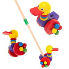Kacsa Tologatós Fa Játék tili toli