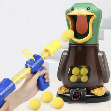 Kacsaetető céllövő játék puzzle, kirakós