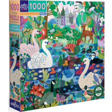 Kacsák a tisztáson kirakós 1000 darabos puzzle, kirakós