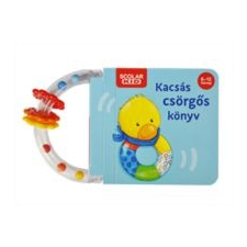 Kacsás csörgős könyv gyermek- és ifjúsági könyv