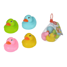 Kacsás puha fürdőjáték 4db-os szett - Simba Toys fürdőszobai játék