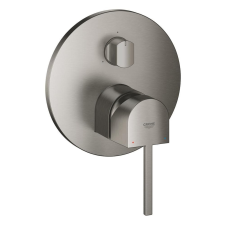 Kád csaptelep Grohe PLUS vakolat alatti rész nélkül csiszolt Hard Graphite 24093AL3 csaptelep