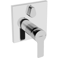Kád csaptelep Hansa Ligna vakolat alatti rész nélkül króm 83853513 csaptelep