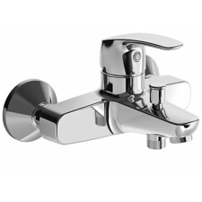  Kád csaptelep Hansa Pinto zuhanyszett nélkül 150 mm króm 45112183 csaptelep