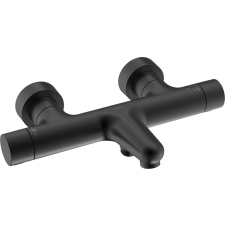 Kád csaptelep Hansa Prisma zuhanyszett nélkül 150 mm fekete matt 5810230133 csaptelep