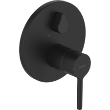 Kád csaptelep Hansa Vantis vakolat alatti rész nélkül fekete matt 8260906733 csaptelep