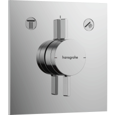 Kád csaptelep Hansgrohe DuoTurn E vakolat alatti rész nélkül króm 75417000 csaptelep