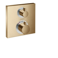Kád csaptelep Hansgrohe Ecostat vakolat alatti rész nélkül csiszolt bronz 15714140 csaptelep