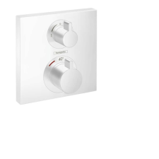 Kád csaptelep Hansgrohe Ecostat vakolat alatti rész nélkül matt fehér 15714700 csaptelep
