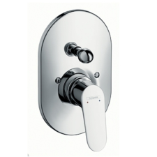  Kád csaptelep Hansgrohe Focus vakolat alatti rész nélkül króm 31947000 csaptelep