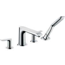 Kád csaptelep Hansgrohe Metris vakolat alatti rész nélkül króm 31442000 csaptelep