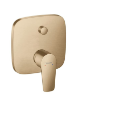 Kád csaptelep Hansgrohe Talis E vakolat alatti rész nélkül csiszolt bronz 71474140 csaptelep
