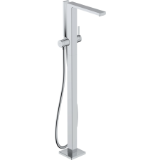 Kád csaptelep Hansgrohe Tecturis E zuhanyszettel együtt króm 73445000 csaptelep