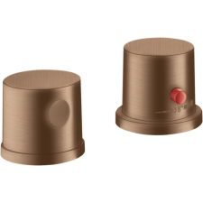 Kád csaptelep Hansgrohe Uno brushed red gold 38480310 csaptelep