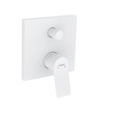 Kád csaptelep Hansgrohe Vivenis vakolat alatti rész nélkül matt fehér 75416700 csaptelep