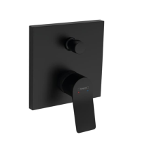  Kád csaptelep Hansgrohe Vivenis vakolat alatti rész nélkül matt fekete 75416670 csaptelep