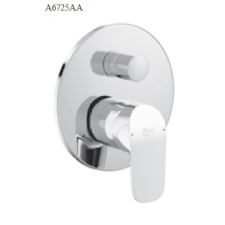 Kád csaptelep Ideal Standard Ceraflex vakolat alatti rész nélkül króm A6725AA csaptelep