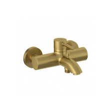 Kád csaptelep Kludi Bozz zuhanyszett nélkül 150 mm csiszolt arany 38691N076 csaptelep