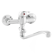 Kád csaptelep Multi Multi zuhanyszett nélkül 150 mm króm MU272 csaptelep