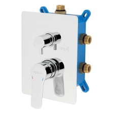Kád csaptelep Novaservis Metalia 54 vakolat alatti résszel együtt króm BOX54051RX,0 csaptelep