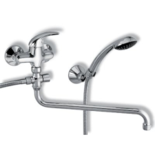 Kád csaptelep Novaservis Metalia 55 zuhanyszett nélkül 150 mm Króm 550711.0 csaptelep