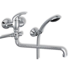 Kád csaptelep Novaservis Metalia 55 zuhanyszettel együtt 100 mm Króm 55075.0 csaptelep