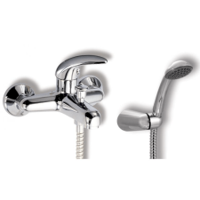 Kád csaptelep Novaservis Metalia 55 zuhanyszettel együtt 150 mm Króm 55020.0 csaptelep