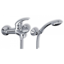 Kád csaptelep Novaservis Metalia 55 zuhanyszettel együtt 150 mm Króm 55020.0L csaptelep