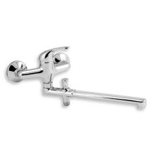  Kád csaptelep Novaservis Titania Iris zuhanyszett nélkül 150 mm Króm 920321.0 csaptelep